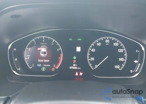 2019 Honda Accord Sport z USA, uszkodzony, nr VIN 1HGCV1F39KA021014